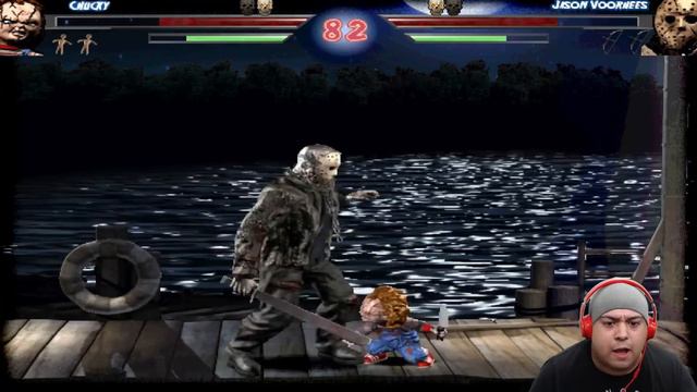 CHUCKY B#TCH ASS VS GHOSTFACE!! [TERRORDROME] смотреть онлайн