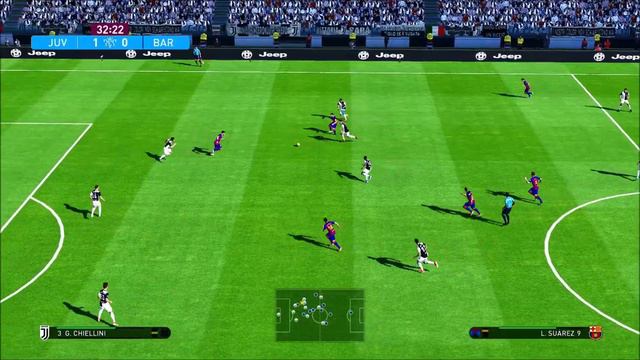 PES PROFESSIONALS PATCH UPDATE BR PES 2017 GAMEPLAY смотреть онлайн