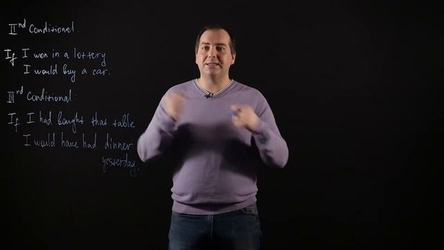 Английский язык 8 класс: Mixed Conditional / Смешанный тип условных предложений смотреть онлайн