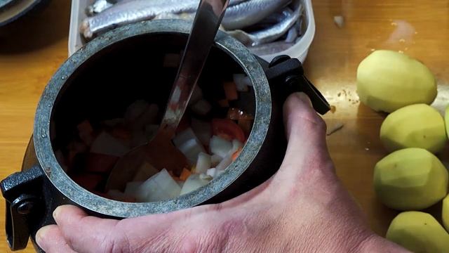 Рыбка в афганыче с картохой ВКУСНЕЙШАЯ смотреть онлайн