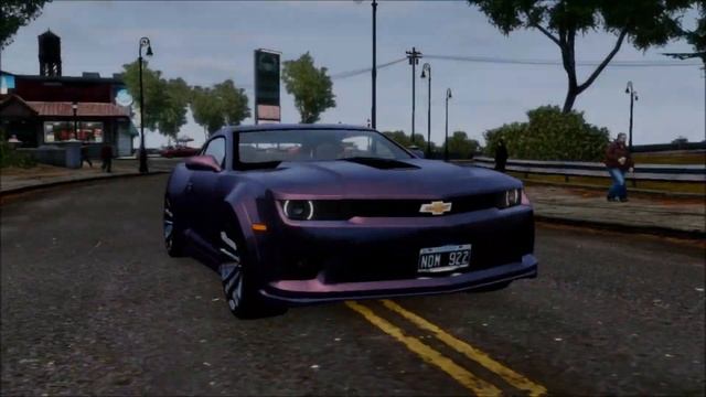 2014 Chevrolet Camaro z28 GTA IV [DOWNLOAD LINK] смотреть онлайн
