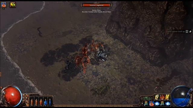 Path of Exile - Closed Beta - Act 1 Part 8/9 - Duelist - 1080p смотреть онлайн