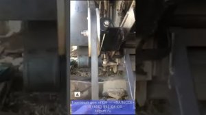 Установка половоразбрасывателя на комбайн Палессе