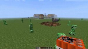 как сделать пушку из TNT (динамита) в minecraft