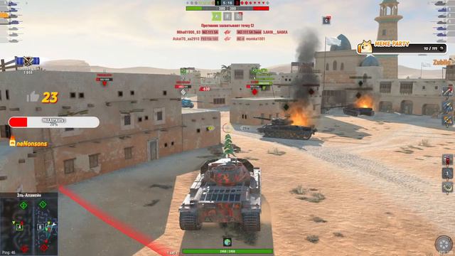 ⚡Tanks Blitz⚡💥Проходим ивент на КВ-1С М3💥 смотреть онлайн