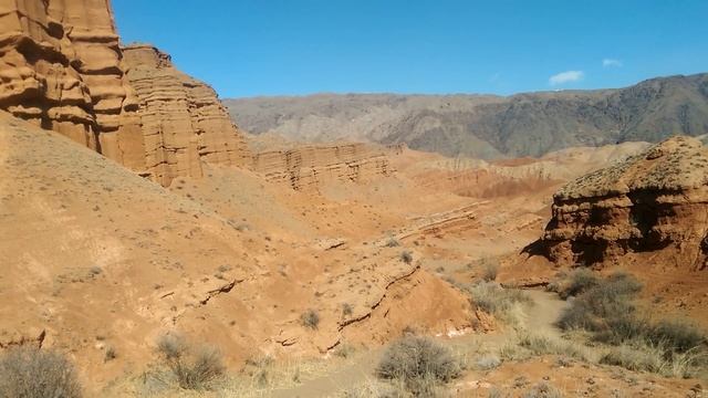 Эоловые замки. Иссык- Куль. Кыргызстан (Киргизия) смотреть онлайн