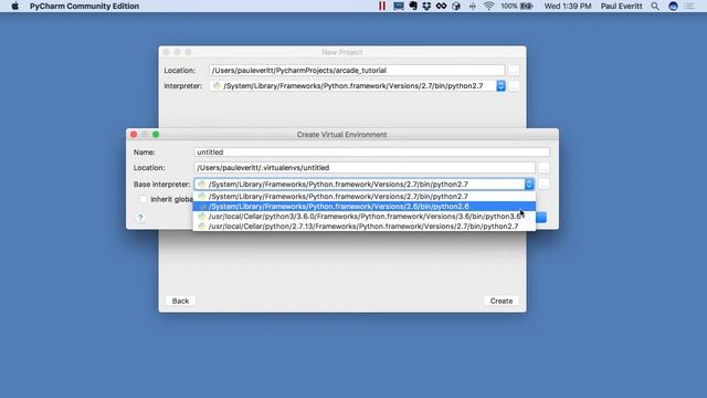 Arcade - Project Setup смотреть онлайн