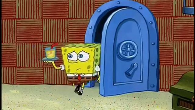 губка боб в костюме горничной смотреть онлайн