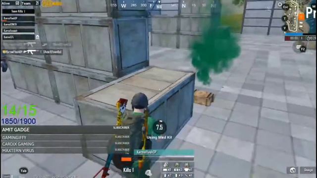 1v4 Cluth in Dominator Elite Custom смотреть онлайн