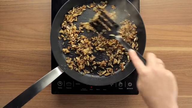 Яичные блинчики с курицей и грибами смотреть онлайн