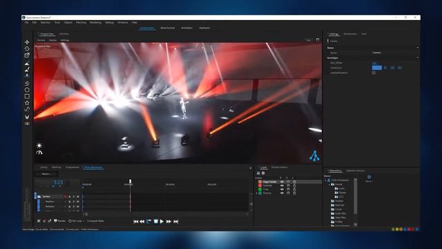Depence² Camera Анимация ключевого кадра смотреть онлайн