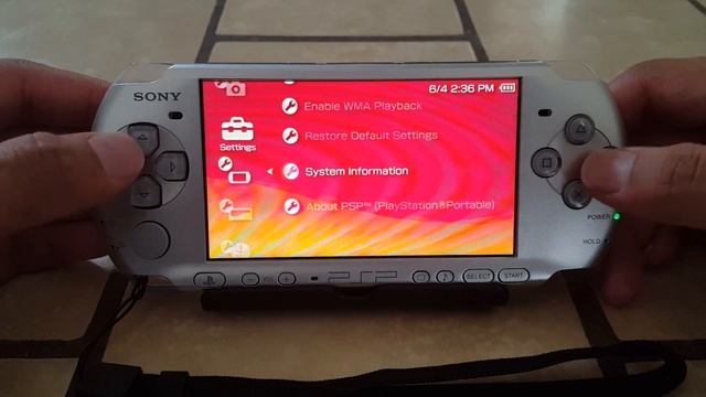 How To Mod Your PSP - CFW 6.61 PRO Infinity смотреть онлайн