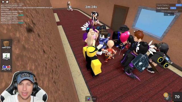 Slender Army in Roblox Murder Mystery 2.. смотреть онлайн