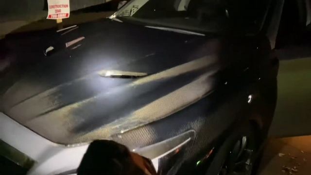 CARBON FIBER HOOD INSTALL ON INFINITI Q50! (Fly1mototrsports) смотреть онлайн