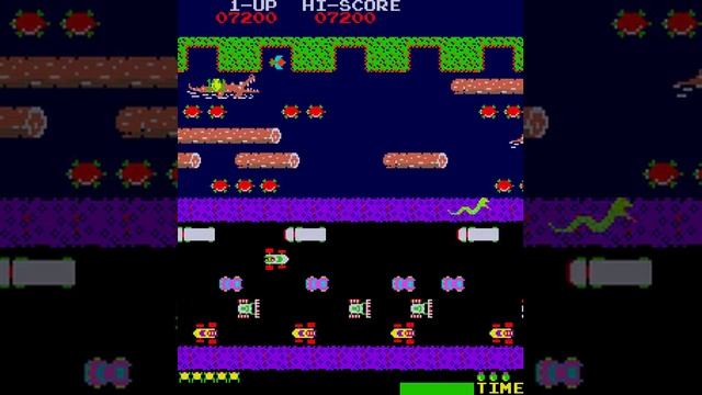 Frogger (1981 Konami) (Arcade)