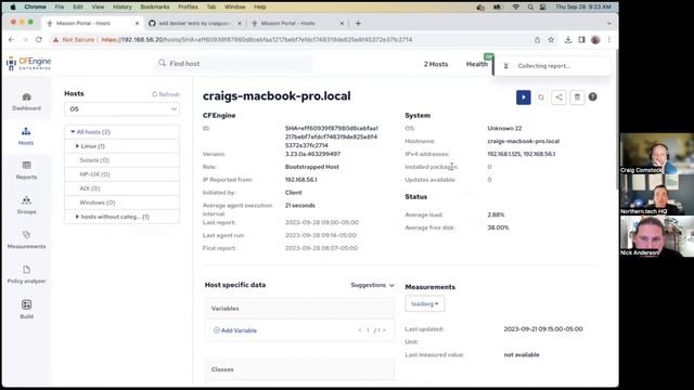 CFEngine: The Agent Is In 29 - Basic Docker Inventory With CFEngine смотреть онлайн