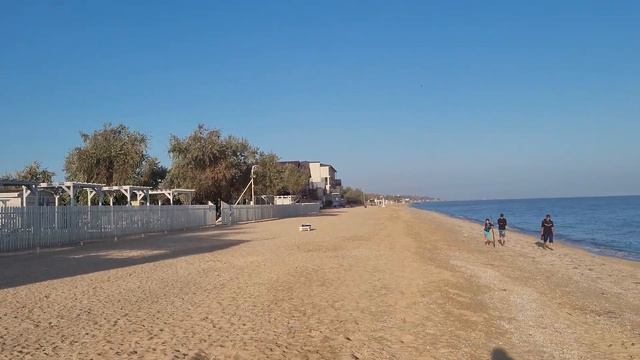 #ГОЛУБИЦКАЯ_2023 Бархатный сезон на Азовском море! смотреть онлайн