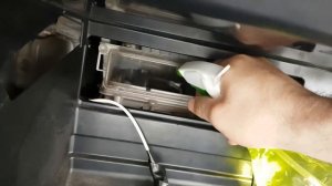 Моем , Чистим кондиционер Camry 50 - 55