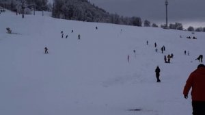 Красная поляна. Горные лыжи.