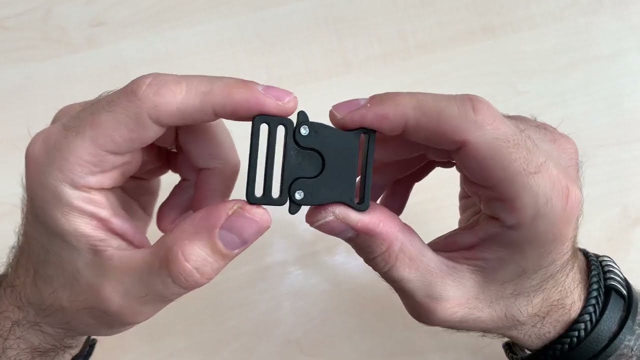 25мм Фастекс быстросъемный, черный смотреть онлайн