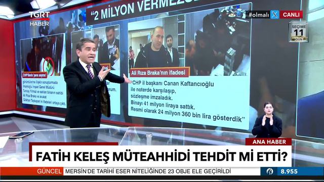 #CANLI | Tuna Öztunç ile TGRT Ana Haber - 20 Mart 2024 – TGRT Haber смотреть онлайн