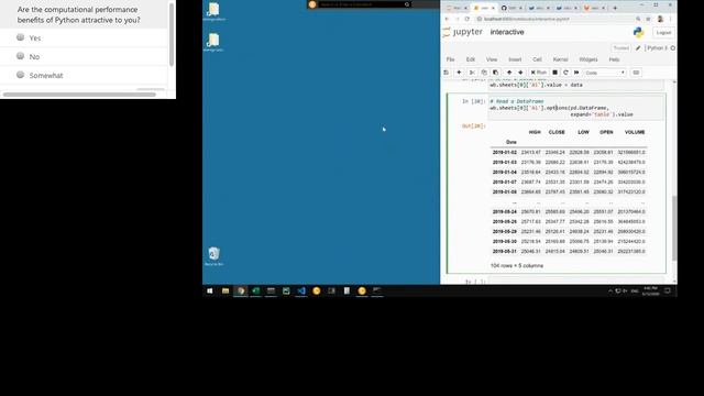 Connecting Excel with Python Using xlwings | Refinitiv Developers смотреть онлайн