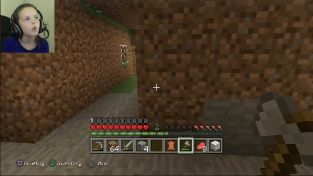 MAKING HER LIVING ROOM - MINECRAFT GAMPLAY