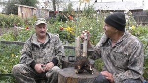 Берёзовый кап. Ценный поделочный материал