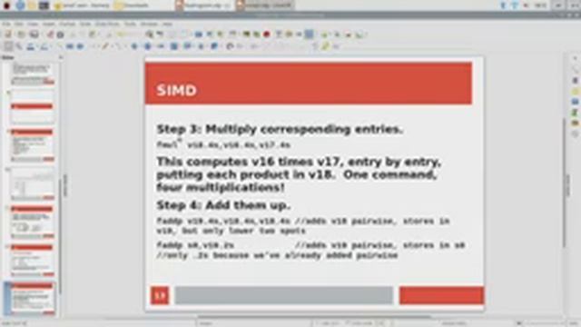 CSC241: 2 December, More floats + SIMD! смотреть онлайн
