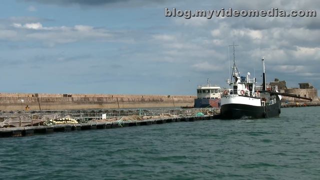 The Pyramids of Cherbourg, Normandy - France 4K Travel Channel смотреть онлайн