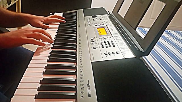 Arpeggio function.. DJ music.. remix.. yamaha psr E353 عزف رقص ديسكو смотреть онлайн