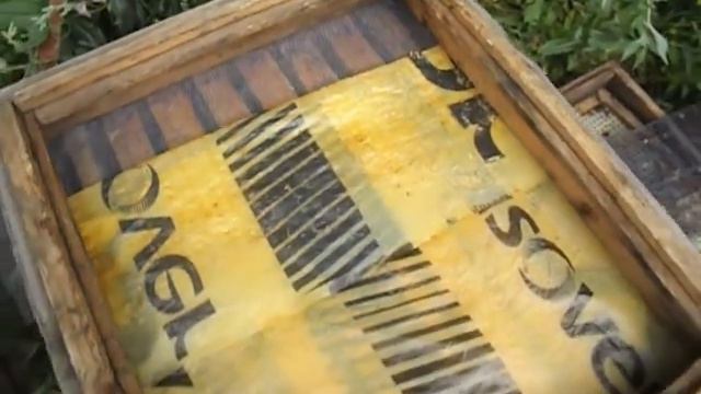 наращивание пчел в зиму, двумя матками - часть 1 смотреть онлайн