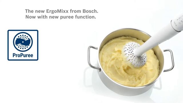 Handmixer ErgoMixx Bosch смотреть онлайн