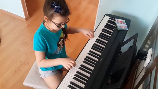 Контрданс. Фортепиано. смотреть онлайн