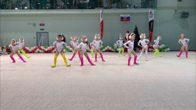 Художественная гимнастика / ШХГ "Лайм" г. Видное смотреть онлайн