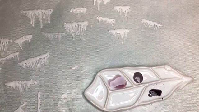 #dies_Fantasy Холодные сосульки из горячего клея Мастер-класс смотреть онлайн