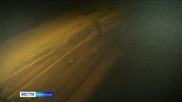 Затонувшее судно и пятидесятиметровую баржу обнаружили на дне Ладоги смотреть онлайн