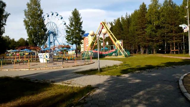 Пусто! Парк города Советский, 4 июня ХМАО 2021 год смотреть онлайн