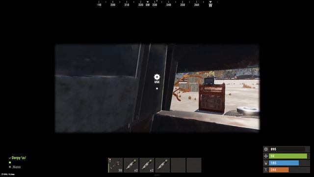 [RUST] Quest for the Locked Crates смотреть онлайн