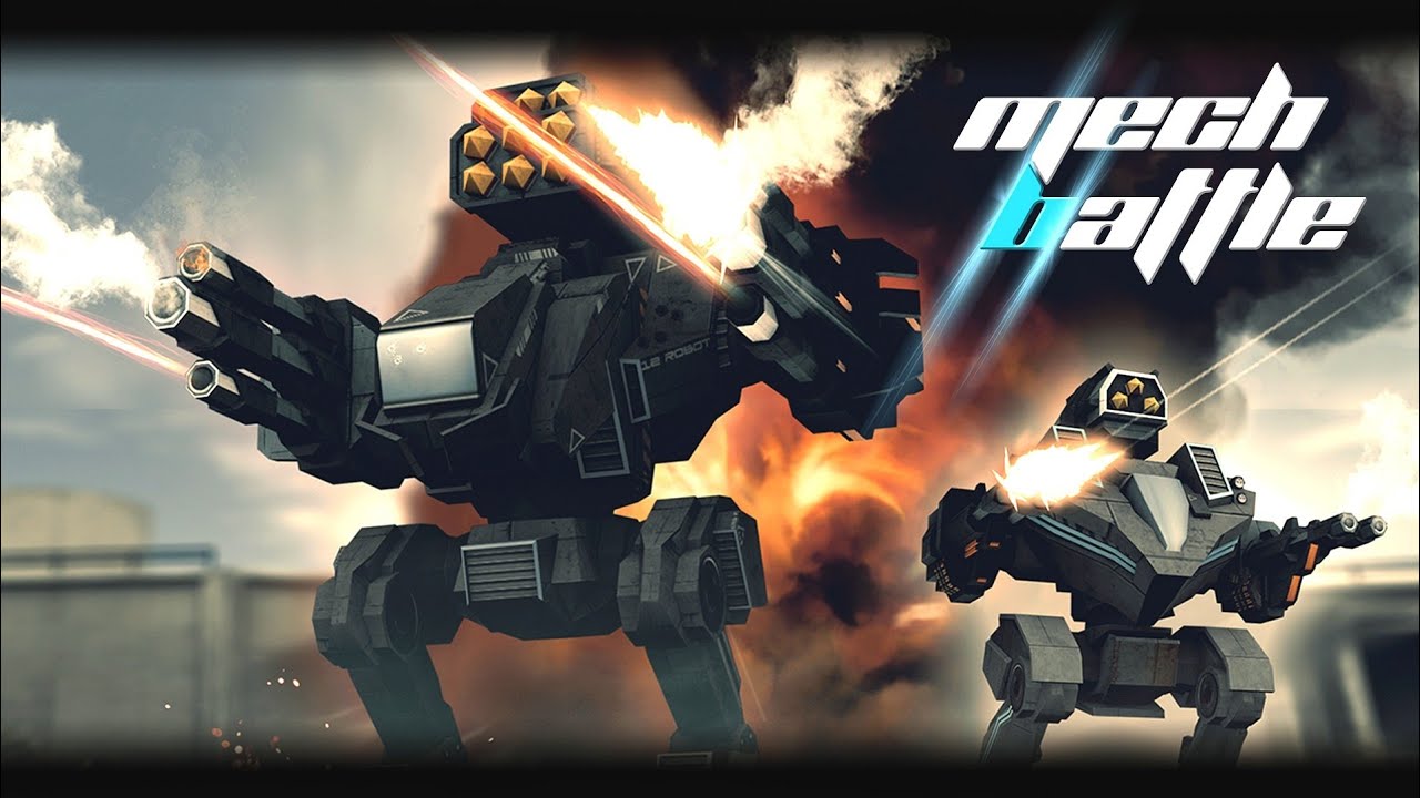Геймплей Mech Battle, отличная игра про Мехов!!! смотреть онлайн