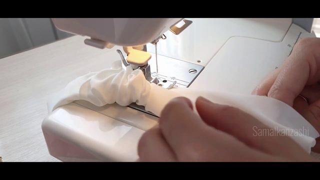 Как сшить РЕЗИНКУ для волос своими руками ??? DIY HAIR BOWS смотреть онлайн