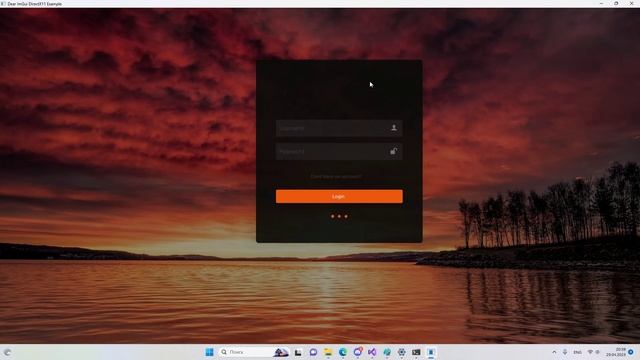 ImGui Loader | Orange style. смотреть онлайн