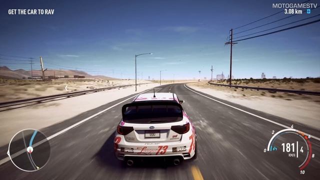Need for Speed Payback - Udo Roth's Subaru Impreza WRX STI Abandoned Car - Location and Gameplay смотреть онлайн