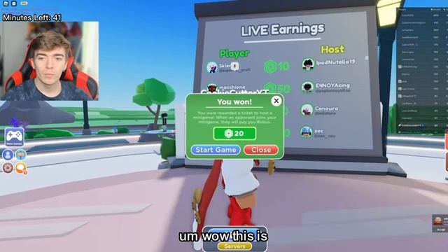 How Much FREE ROBUX Can You Make In 1 HOUR? смотреть онлайн