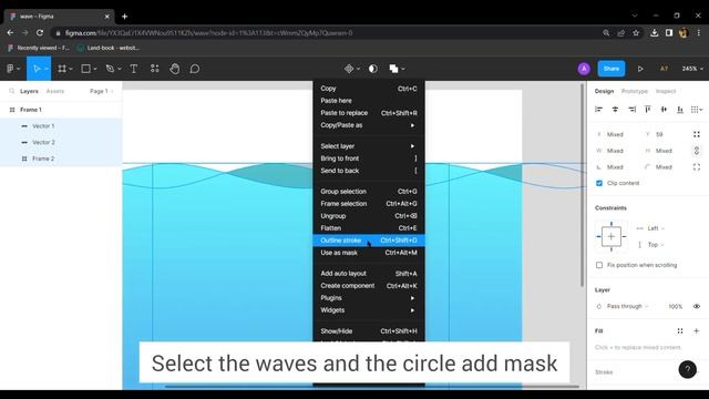 How to Make Water Wave Loading Animation in Figma | Designing | Game App Studio смотреть онлайн