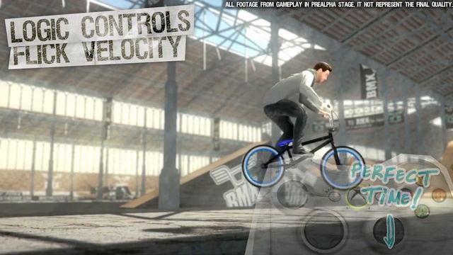 BMX The Game : Logic Controls and physics system смотреть онлайн