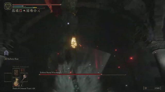 Elden Ring | Erdtree Burial Watchdog (Wyndham Catacombs) | Solo | No Summons смотреть онлайн
