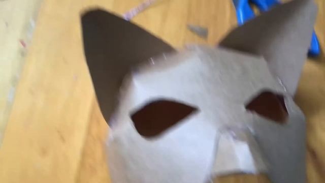 DIY cat mask! смотреть онлайн