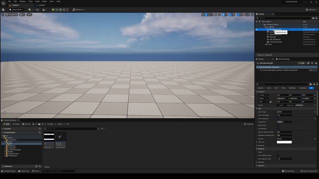 How to Make a Quick Day-Night Cycle in Less than 1 Min in Unreal Engine 5 смотреть онлайн