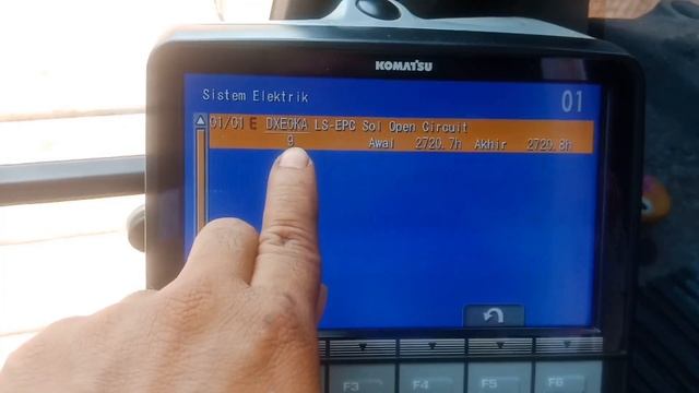 Penjelasan Error code L01,EOE,E15,E10 Di monitor panel PC200-8 dan PC200-8M0 Excavator komatsu смотреть онлайн